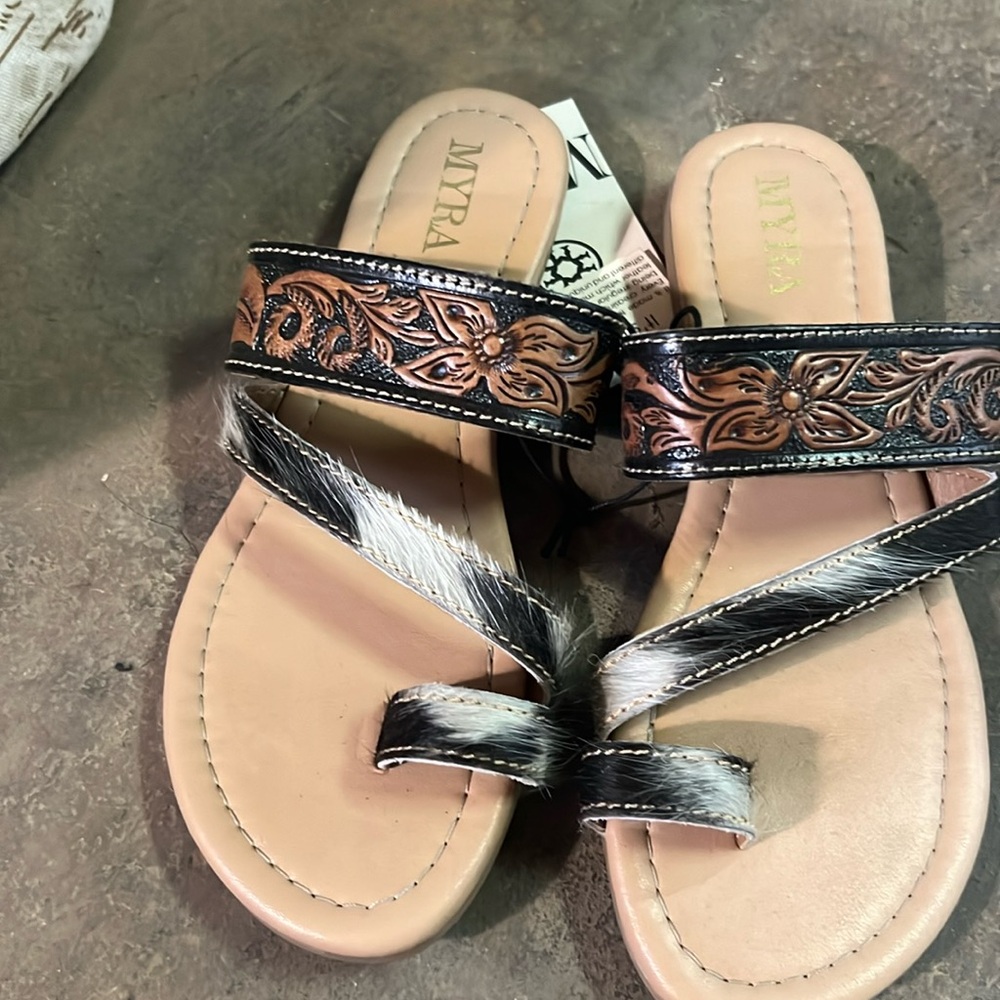 Myra Greta Lee Sandals